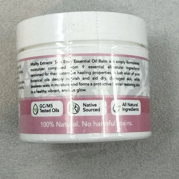 Vitality Extracts SKIN ENVY Body  Balm  2 oz / 57g  Hand & Cuticle Salve - Picture 2 of 3